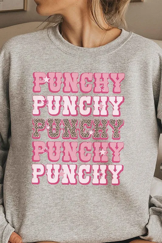 PUNCHY WESTERN GRAPHIC SWEATSHIRT