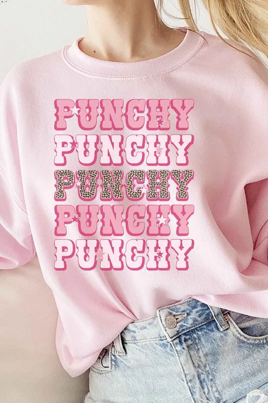 PUNCHY WESTERN GRAPHIC SWEATSHIRT