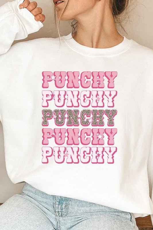 PUNCHY WESTERN GRAPHIC SWEATSHIRT