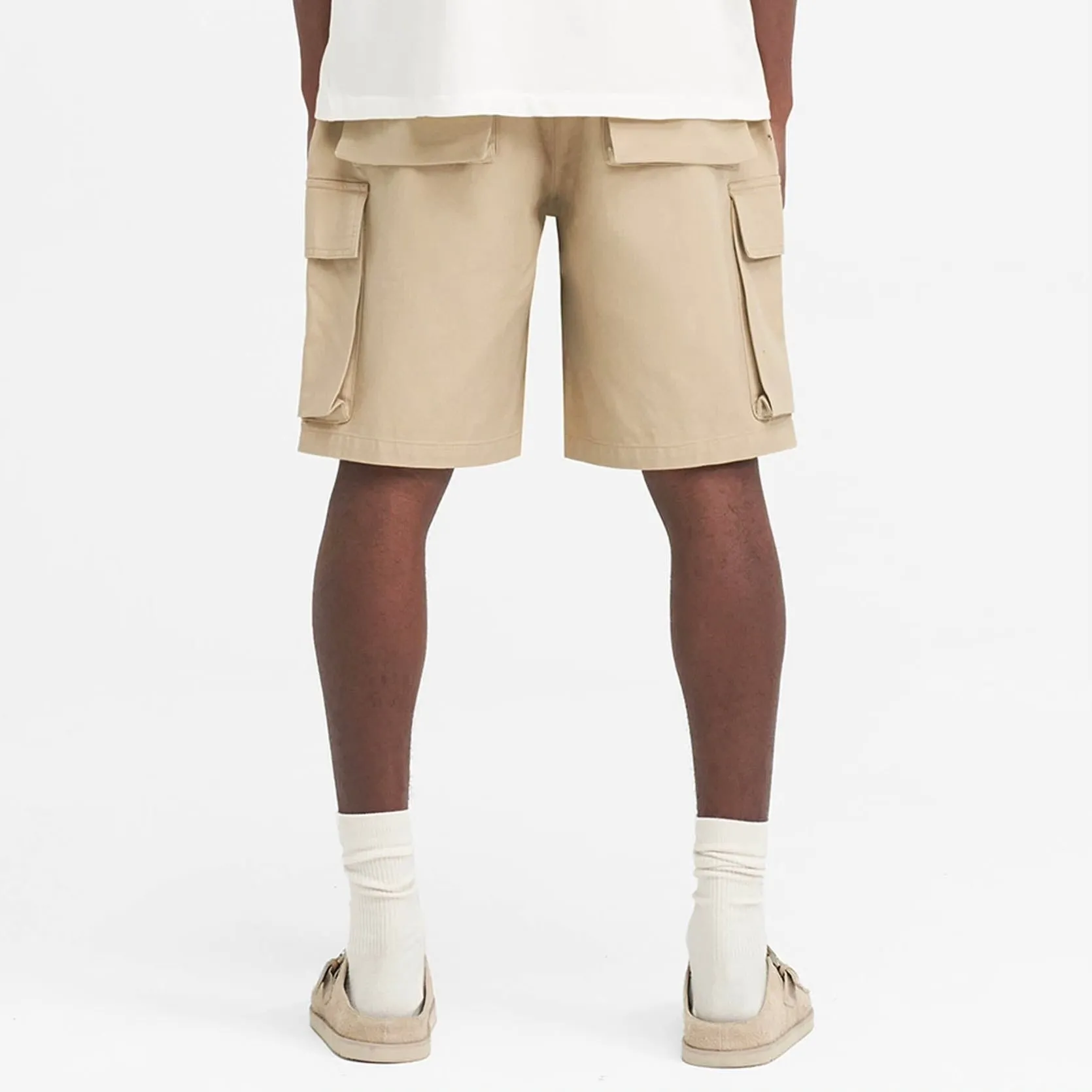 Represent Baggy Cargo Shorts Sandstone