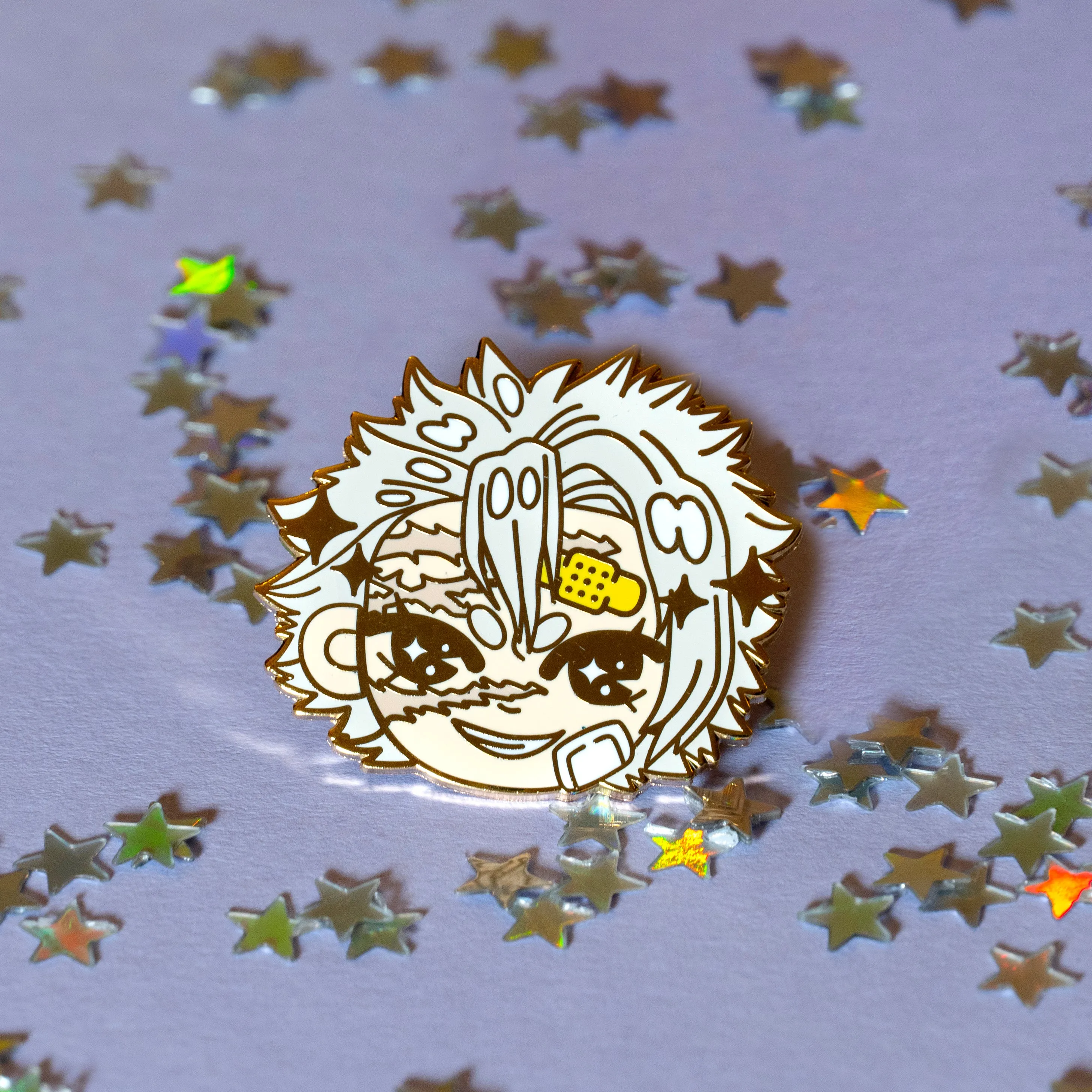 Sanemi Shinazugawa - Enamel Pin -  LIMITED EDITION