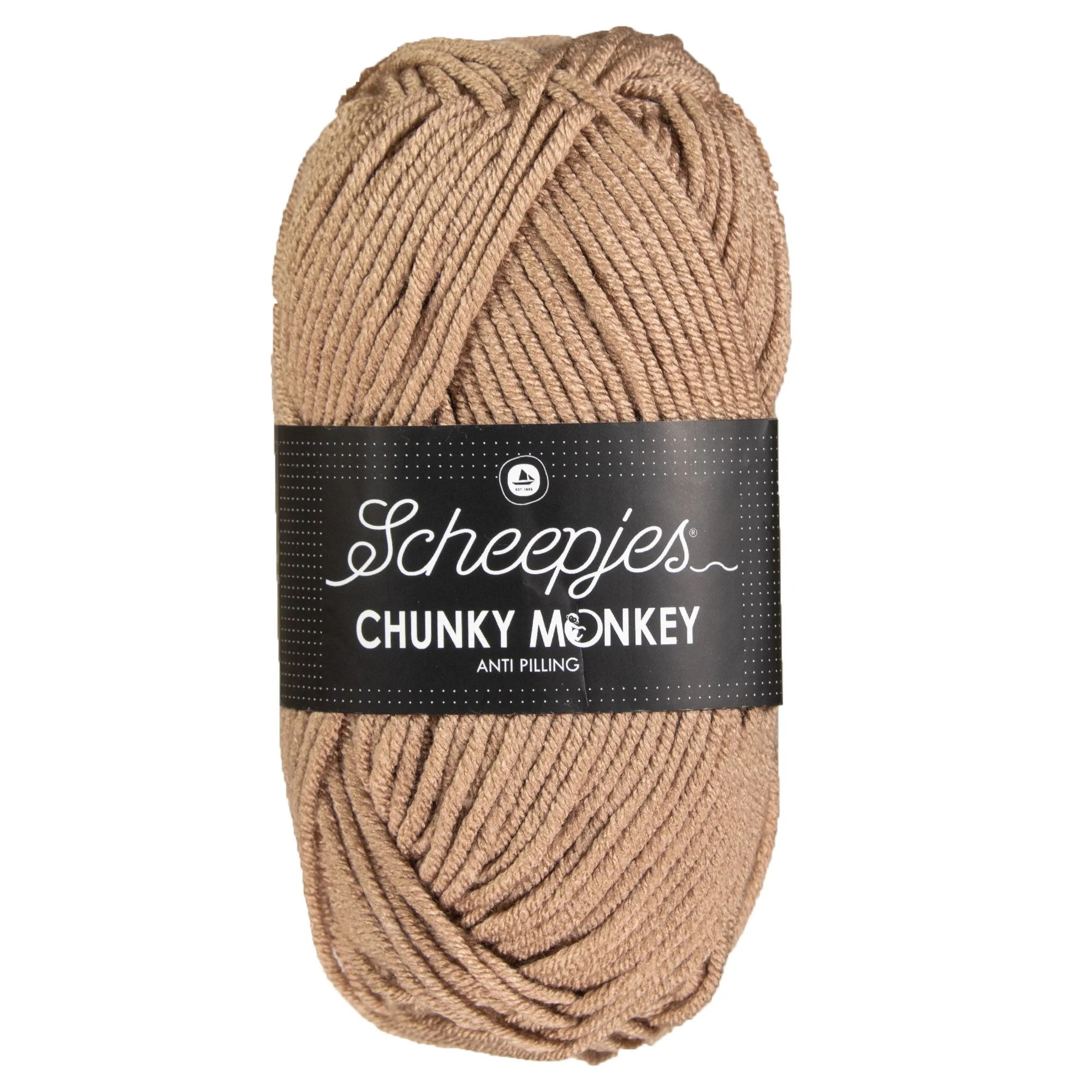 Scheepjes Chunky Monkey Yarn - 1064 Beige