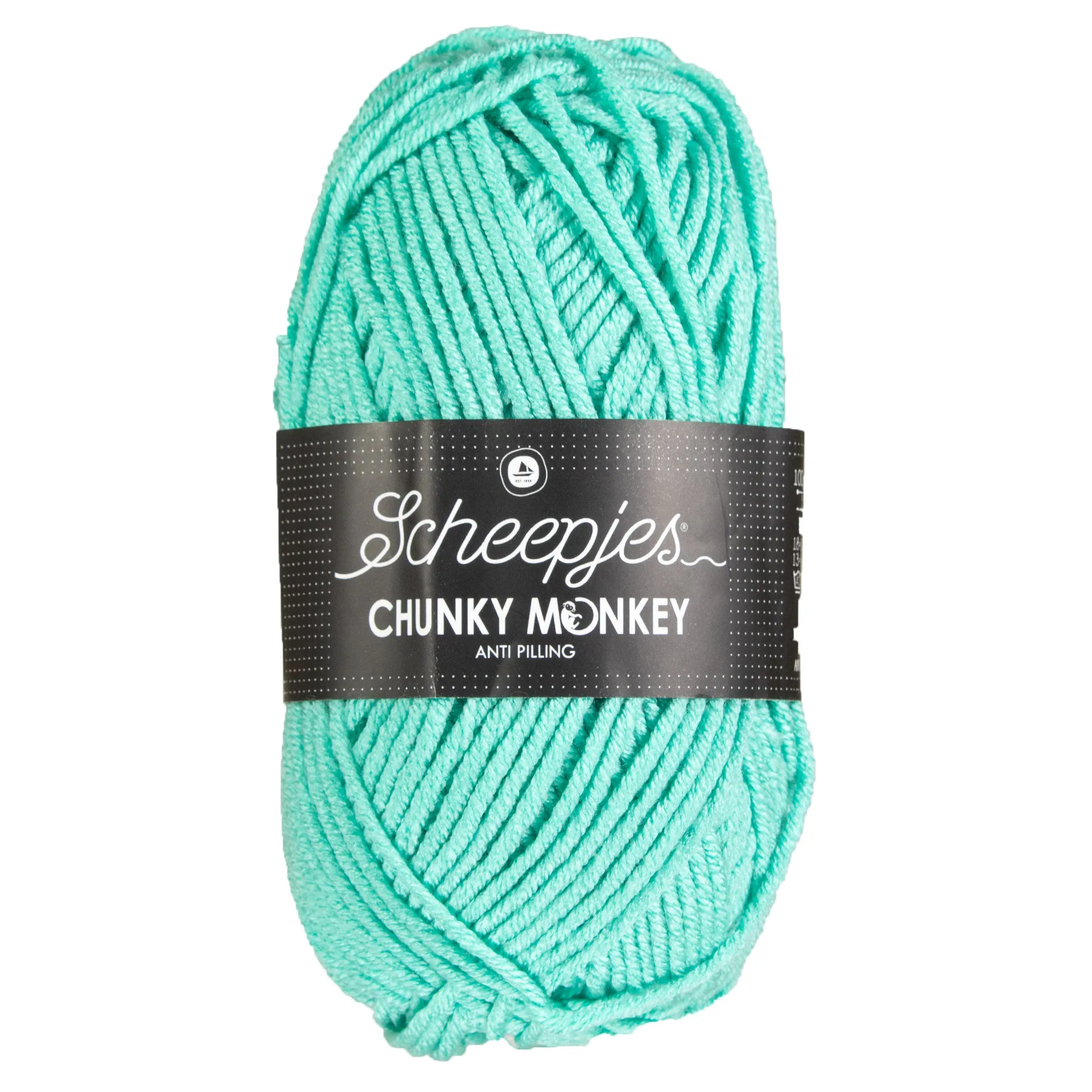 Scheepjes Chunky Monkey Yarn - 1422 Aqua