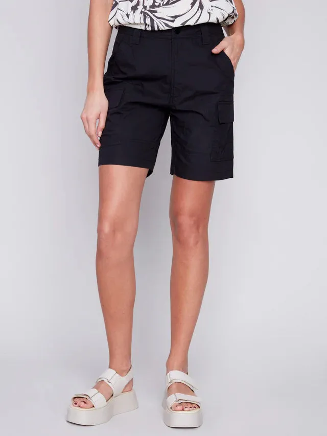 SHORTS WITH CARGO POCKETS