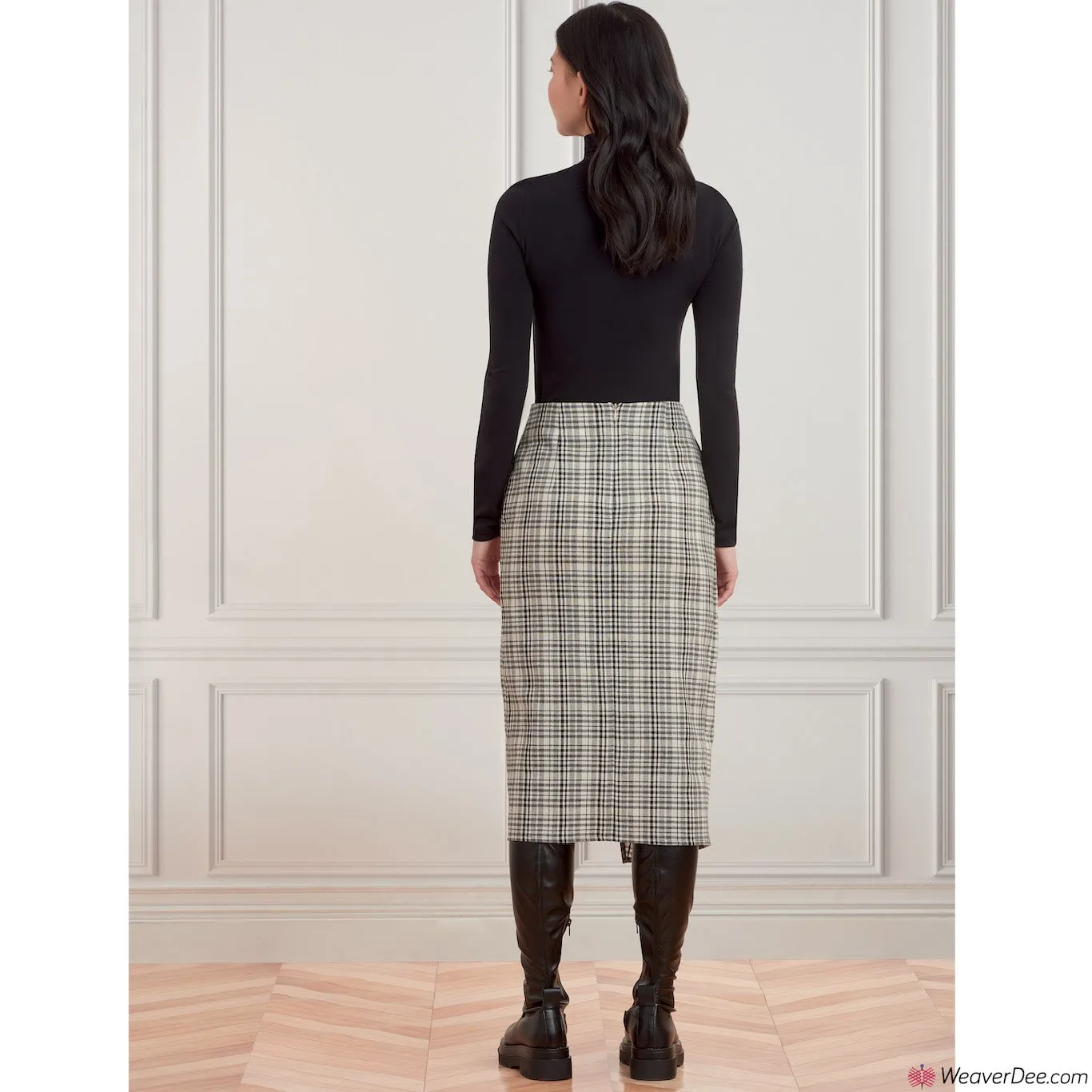 Simplicity Pattern S9375 Misses' Skirts