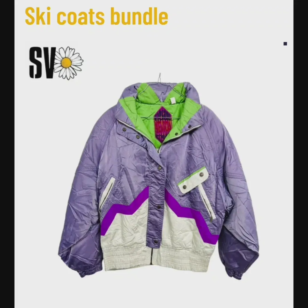 Ski Coats 5pc Bundle