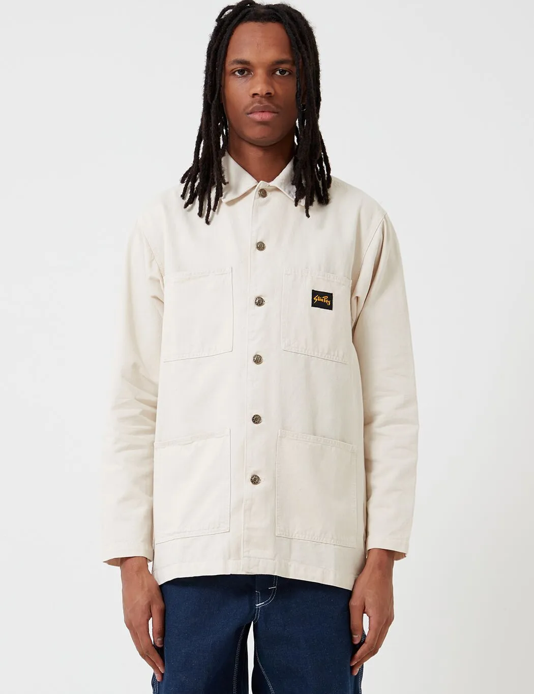 Stan Ray Shop Jacket - Natural/Ecru