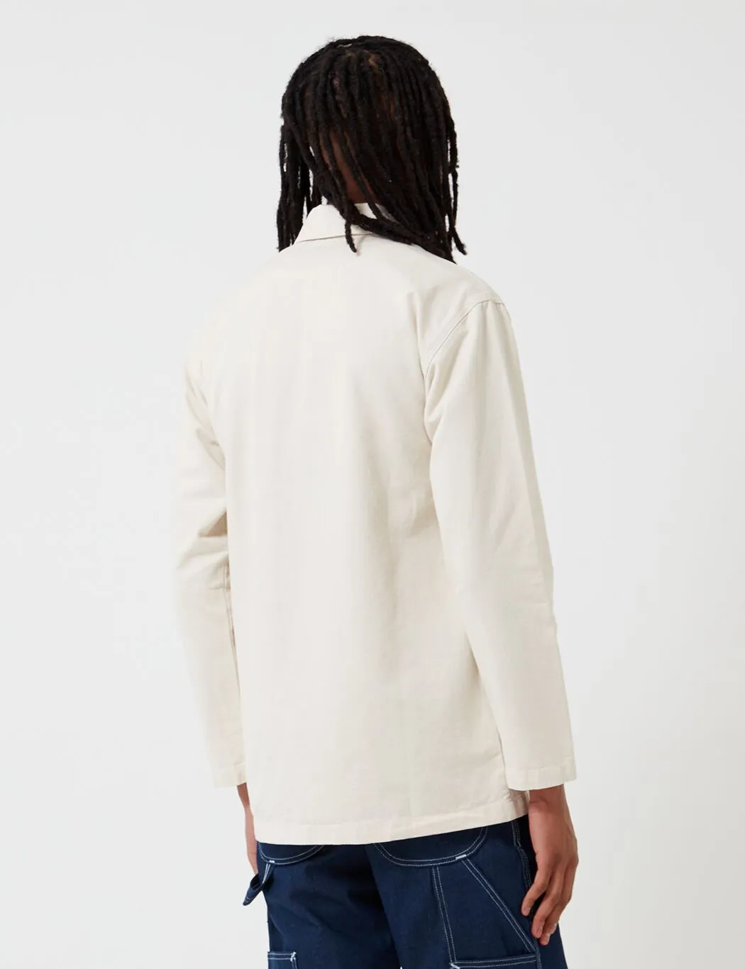 Stan Ray Shop Jacket - Natural/Ecru