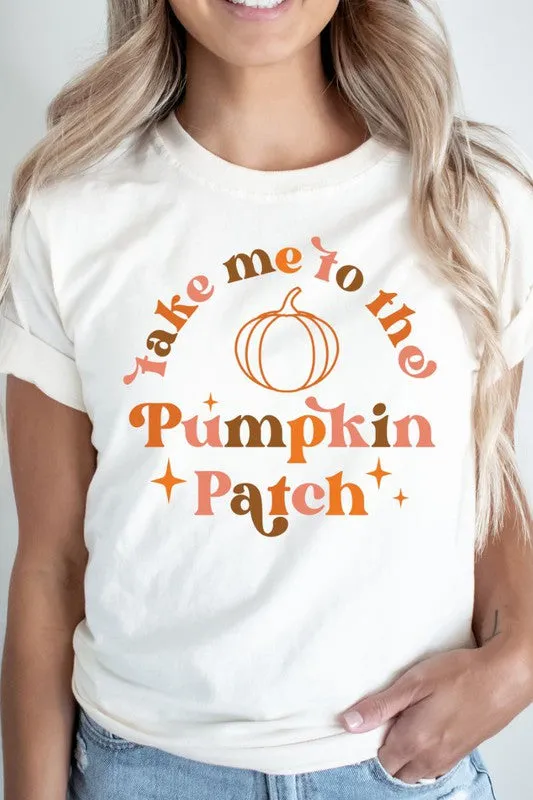 TAKE ME TO THE PUMPKIN PATCH