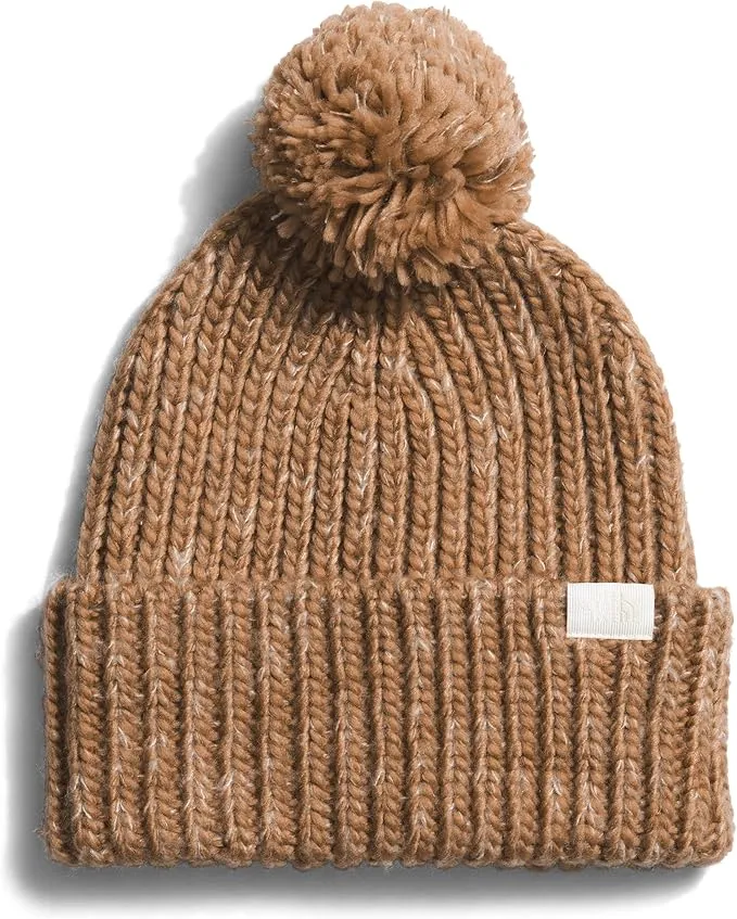 The North Face Women's Cozy Chunky Pom Knit Toque