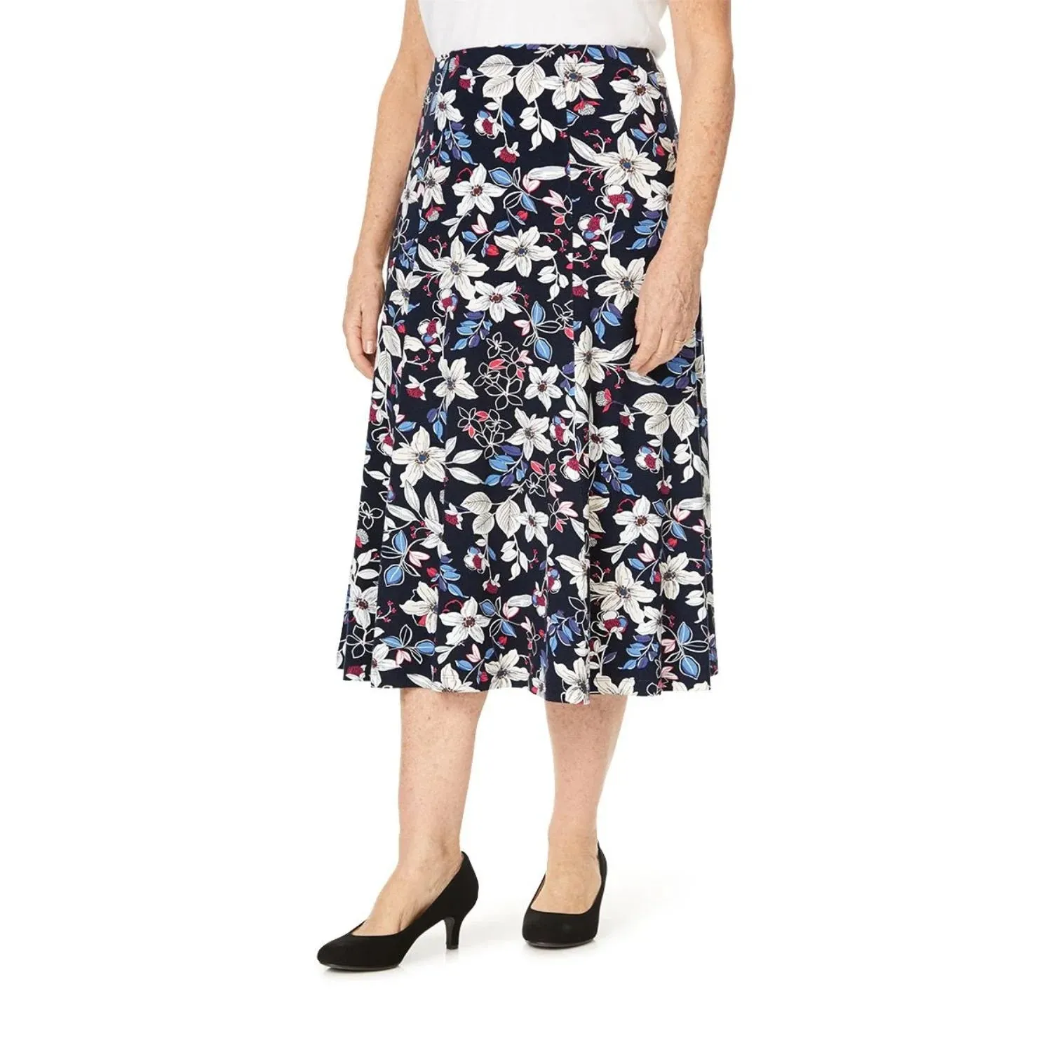 TIGI 18/20 Lily All Over Print Panel Skirt Regular