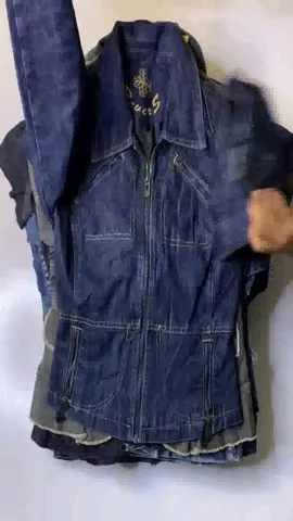 Unique Y2K Denim Jackets Mix (SS-559)