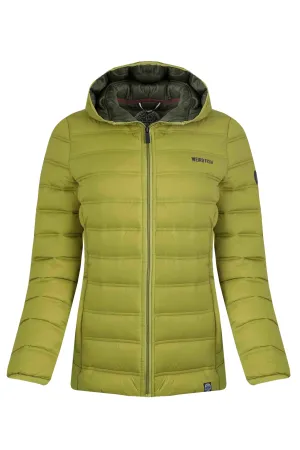 Weird Fish 16 Green Eshka Lightweight Padded Jacket