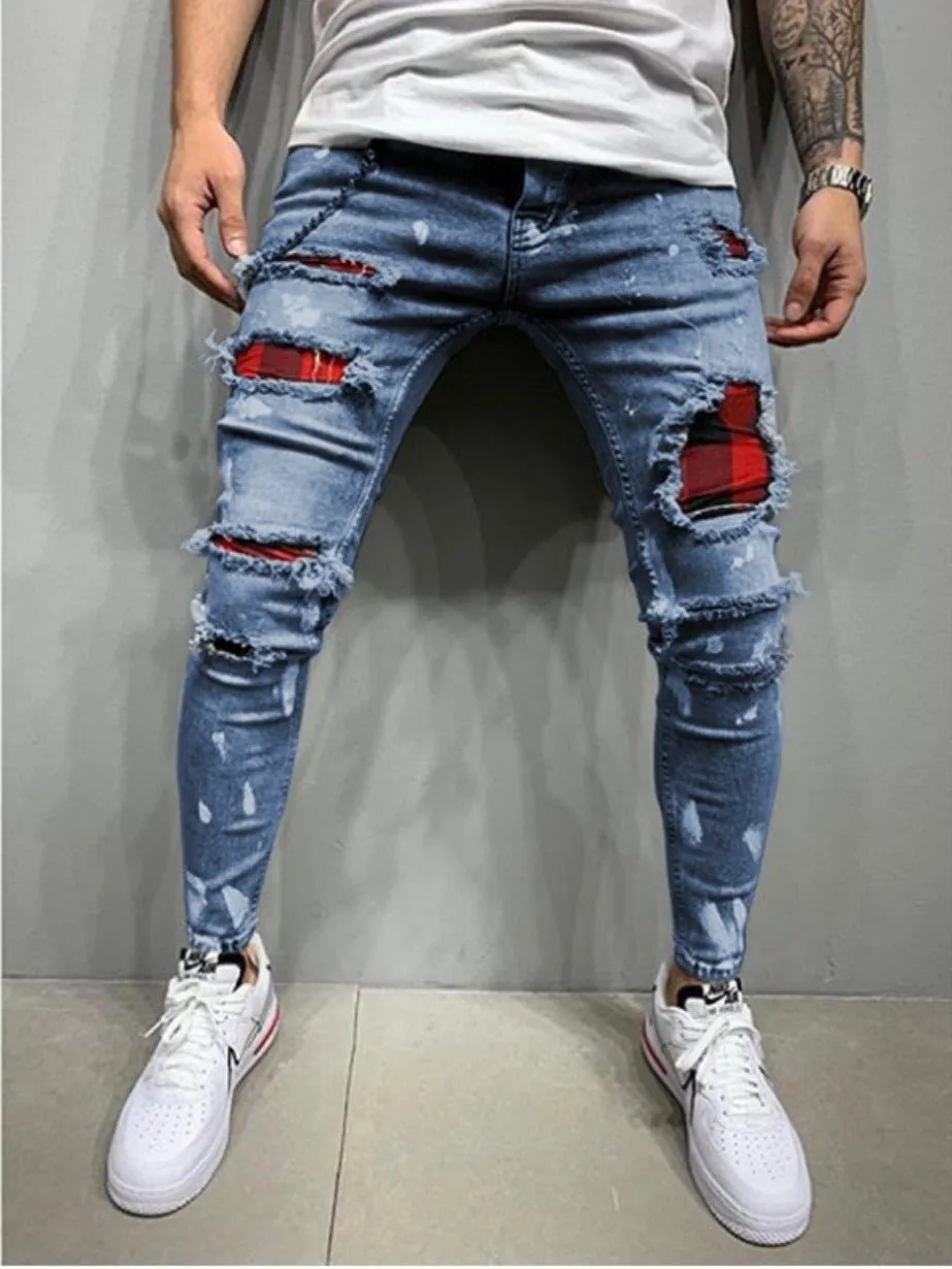 Wild Spirit Distressed Jeans