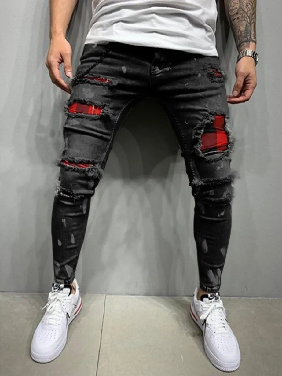 Wild Spirit Distressed Jeans