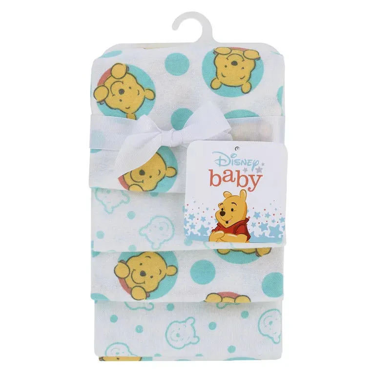 Winnie the Pooh 4 in 1 Flannel