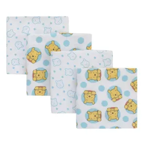 Winnie the Pooh 4 in 1 Flannel