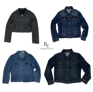 Y2K Denim Jackets (SR-332)