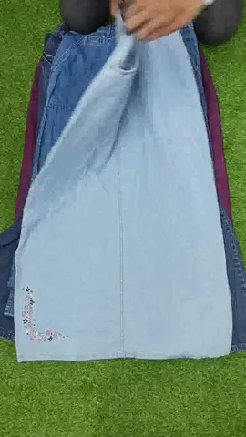 Y2k Unique Denim Long Skirts 06 pcs - OVR001