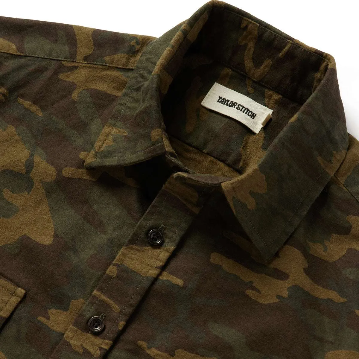 Yosemite Shirt | Trail Camo